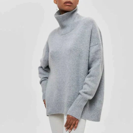LM | Oversized turtleneck sweater