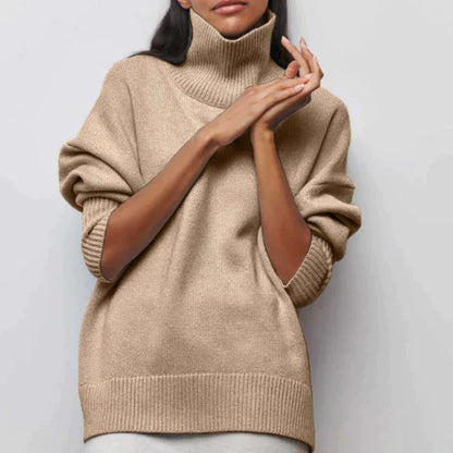 LM | Oversized turtleneck sweater