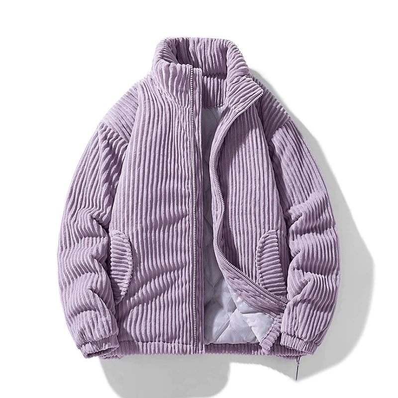 LM | Ribbed velvet jacket