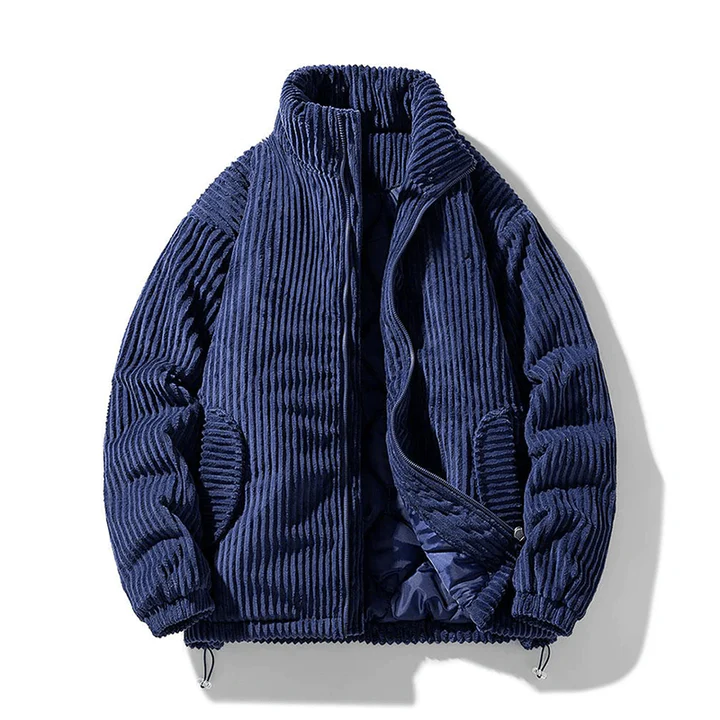 LM | Ribbed velvet jacket