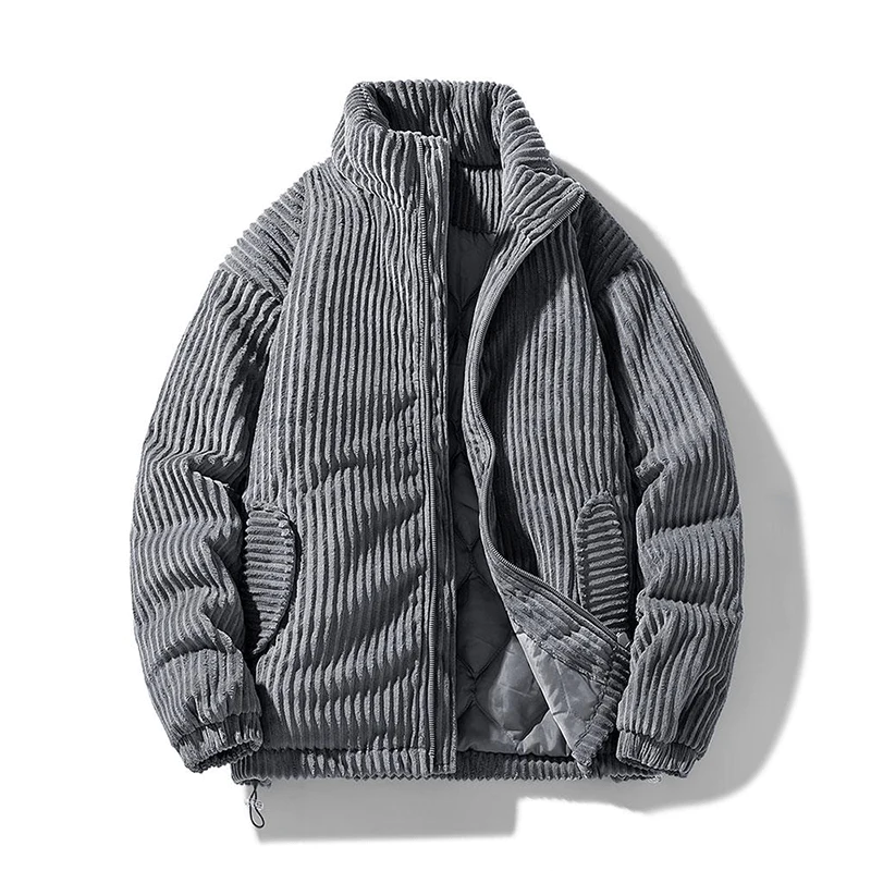 LM | Ribbed velvet jacket