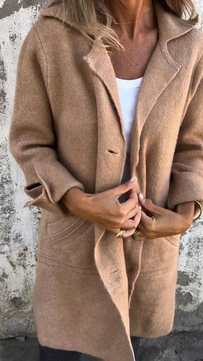 LM | casual long jacket