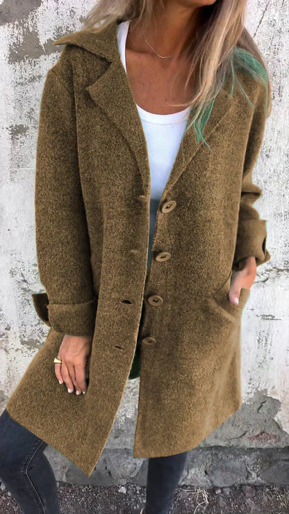 LM | casual long jacket