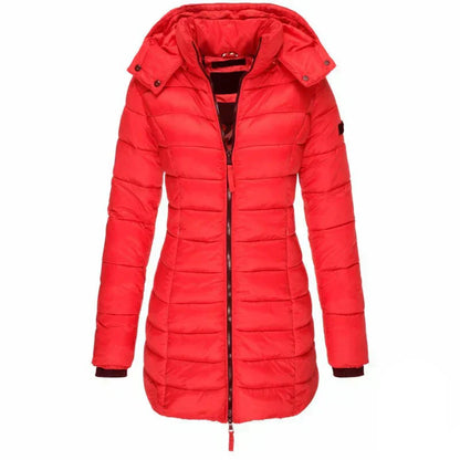 LM | Down jacket with hood