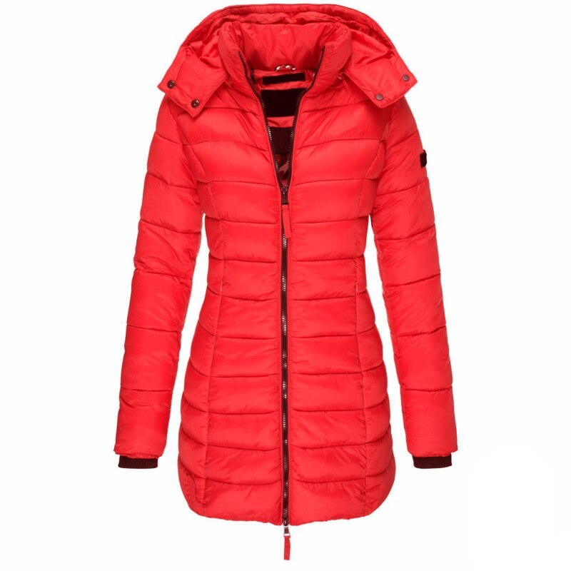 LM | Cosy quilted jacket for women