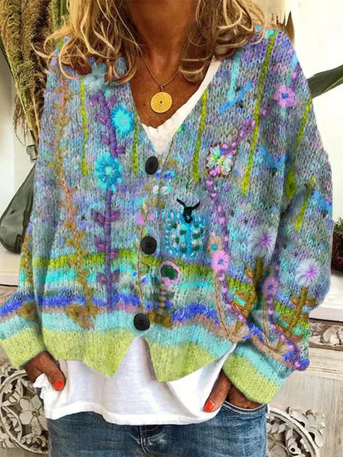 LM | Elegant and versatile general cardigan