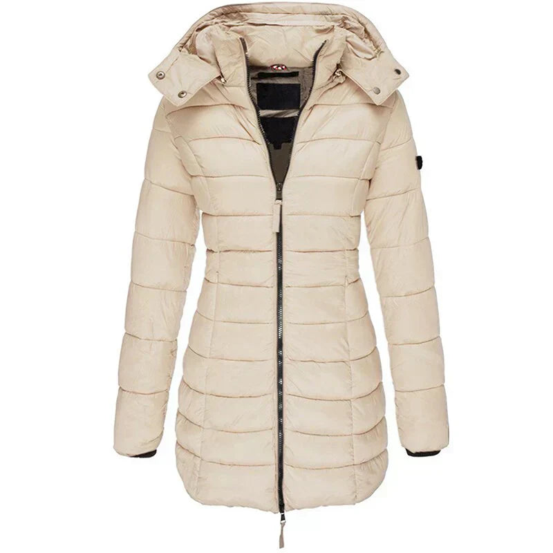 LM | Down jacket with hood