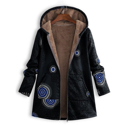 LM | Vintage patterned jacket
