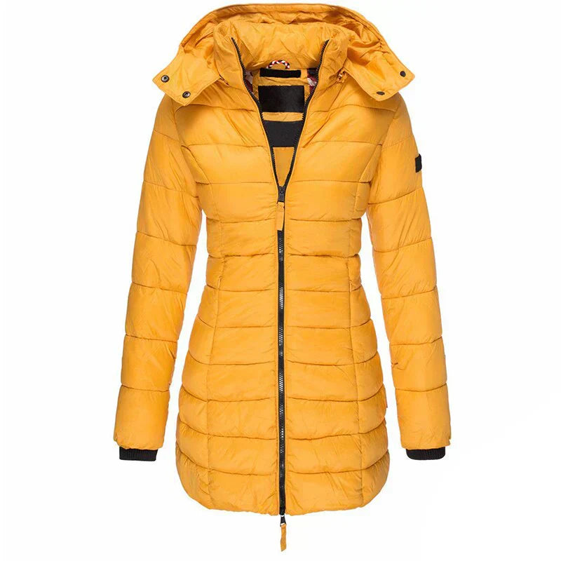 LM | Down jacket with hood