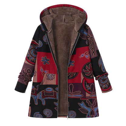 LM | Vintage patterned jacket