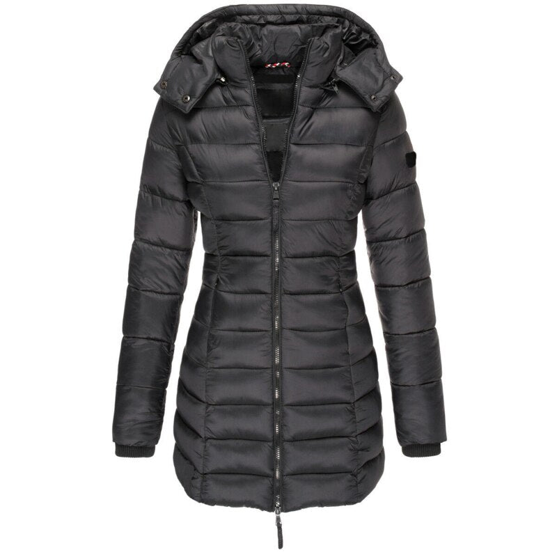 LM | Cosy quilted jacket for women