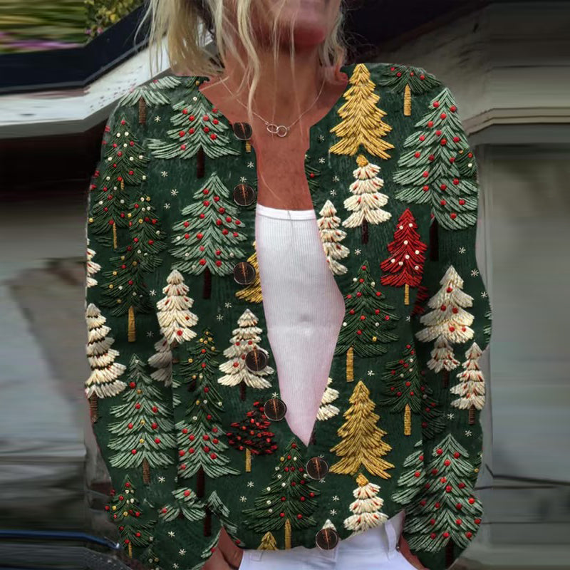 Gracefully Designed Cardigan