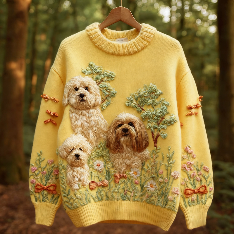 Vintage Inspired Jumper