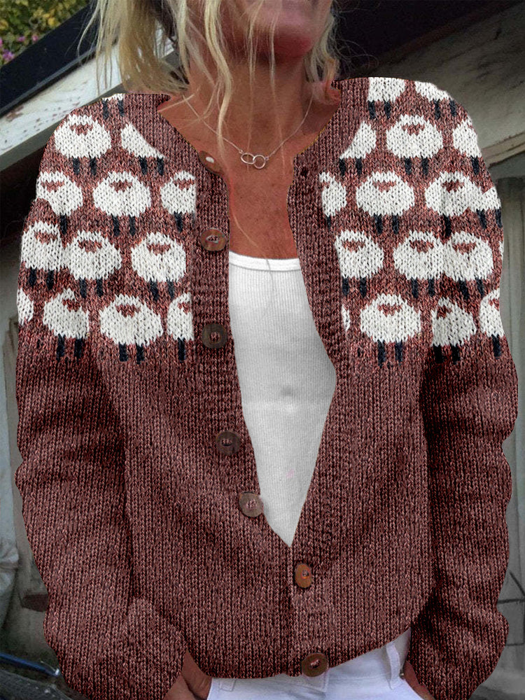 Thoughtfully Designed Cardigan