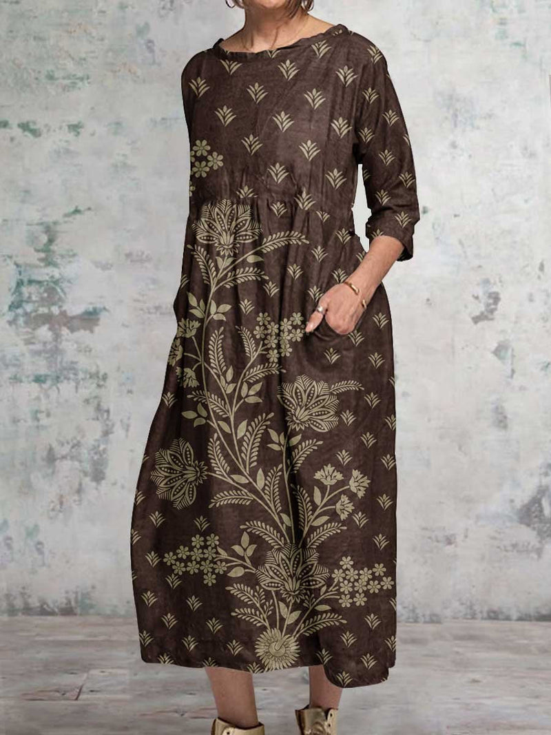 Timeless Vintage Style Dress