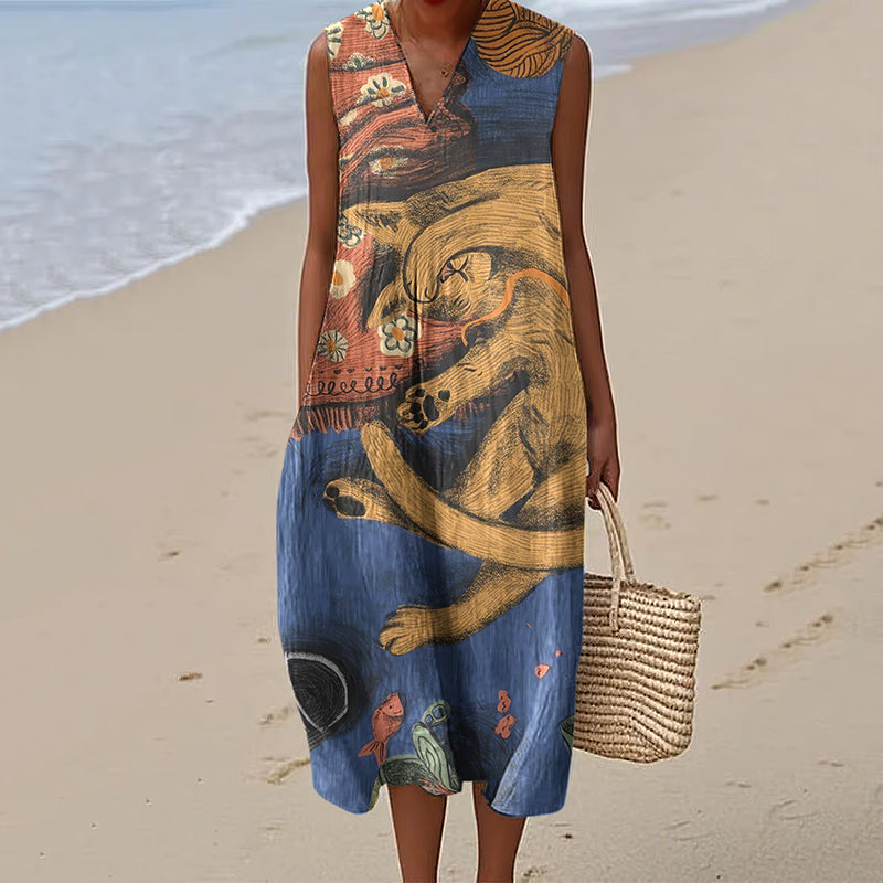 Gracefully Designed Dress