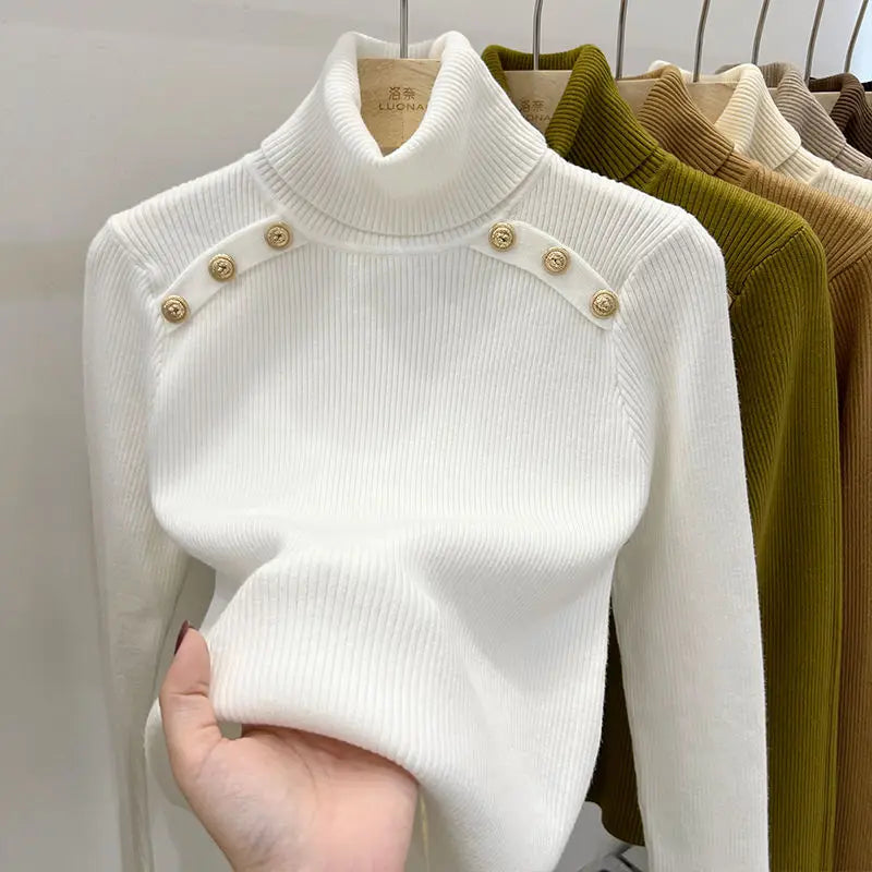 Timeless Vintage Style Jumper