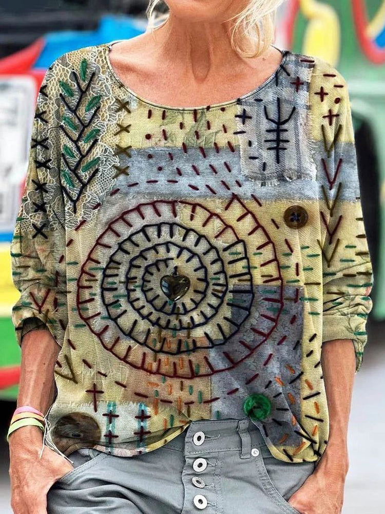 Elegantly Designed T-Shirt