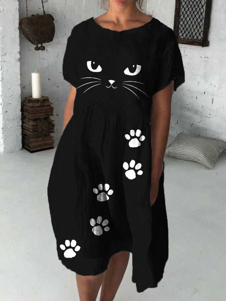 Gracefully Designed Dress