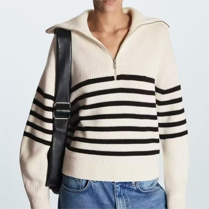 Timeless Vintage Style Jumper