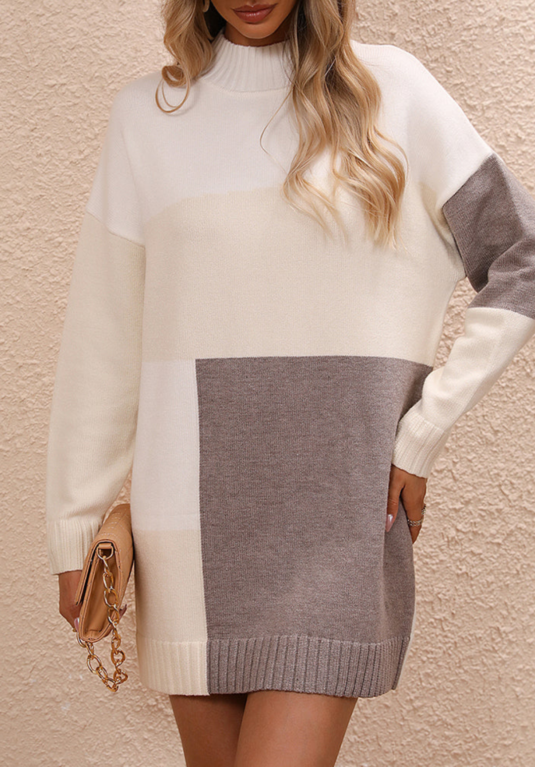 Timeless Vintage Style Jumper