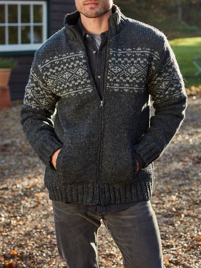 Gracefully Designed Cardigan