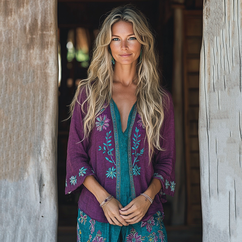 Elegantly Designed Blouse