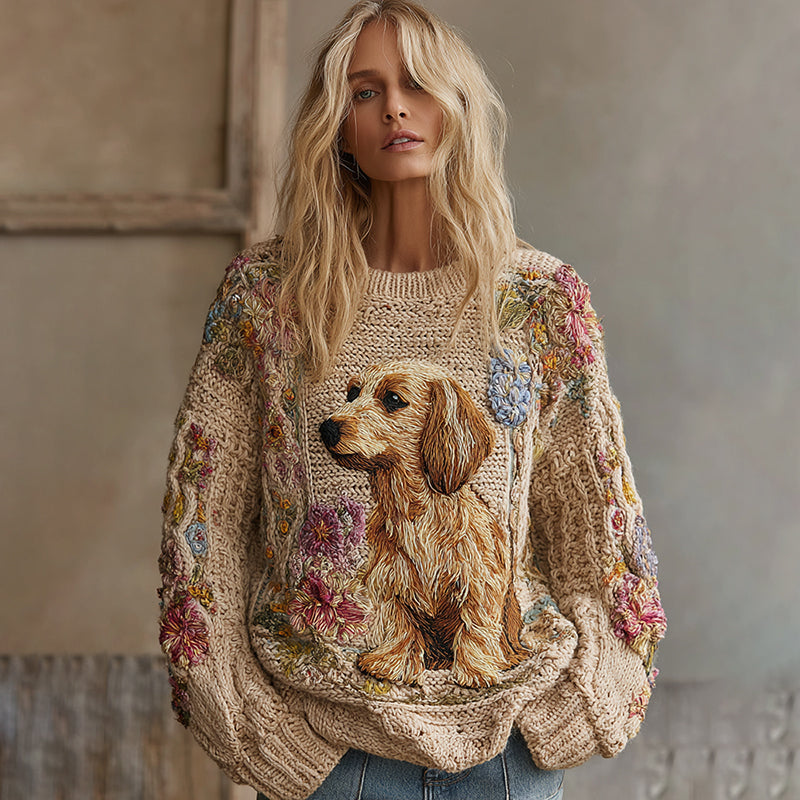 Vintage Inspired Jumper