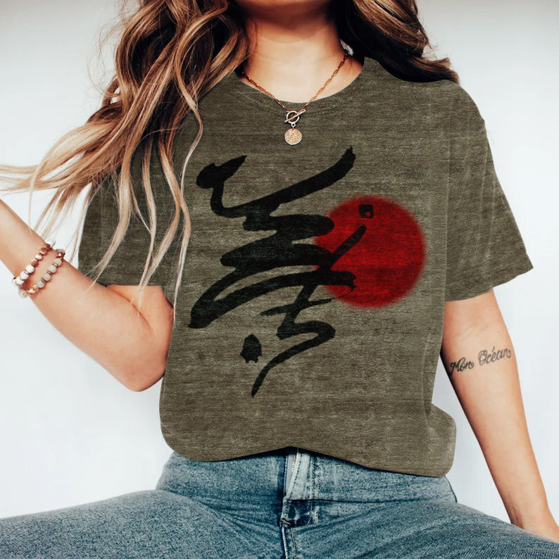 Gracefully Designed T-Shirt