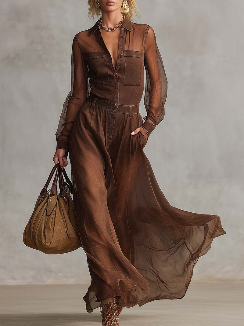 Elegantly Designed Dress