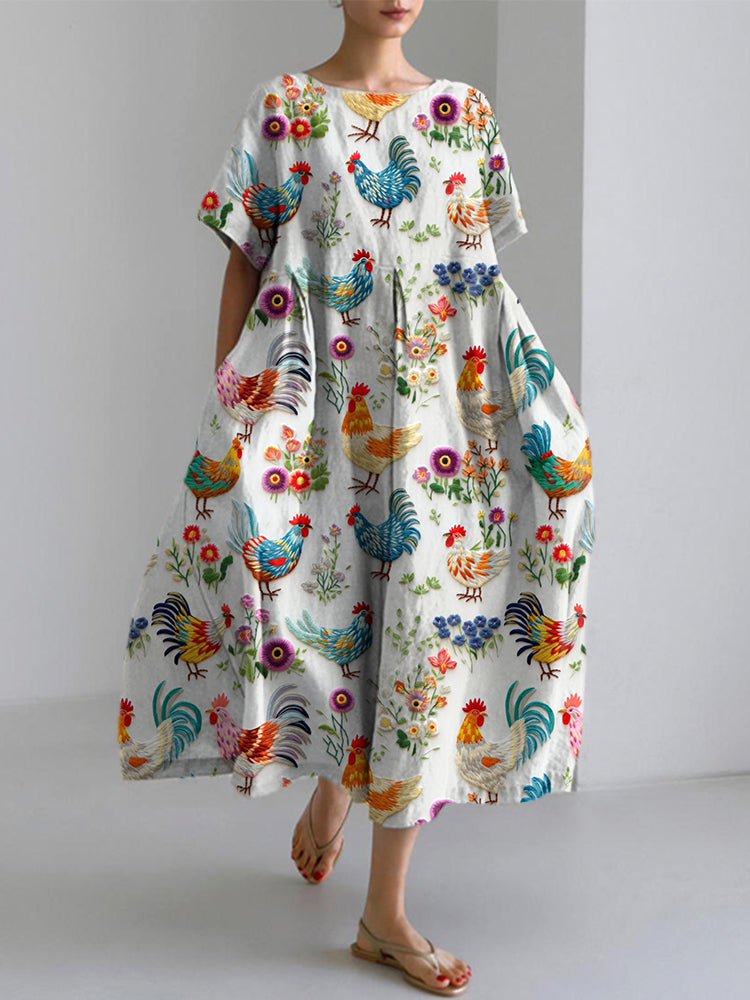 Gracefully Designed Dress