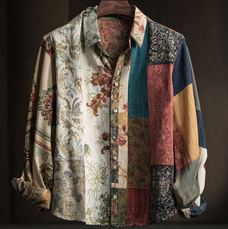 Timeless Vintage Style Shirt