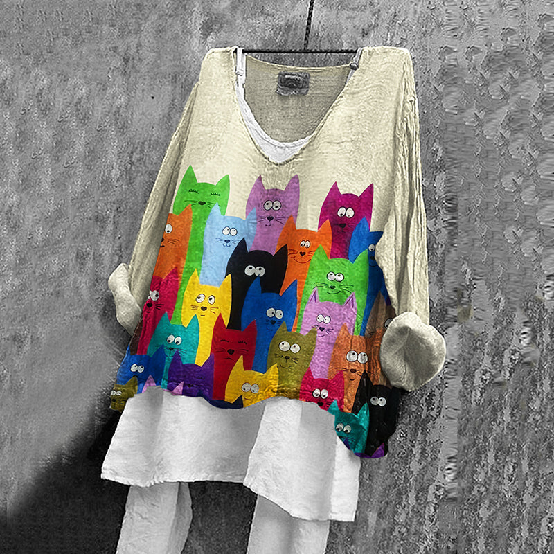 Vintage Inspired Blouse