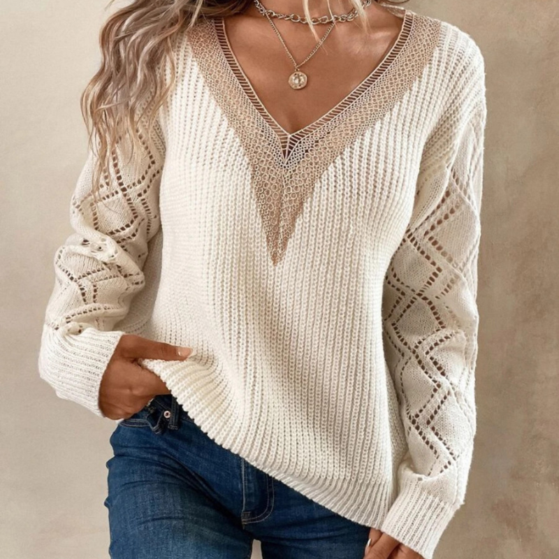 Timeless Vintage Style Jumper