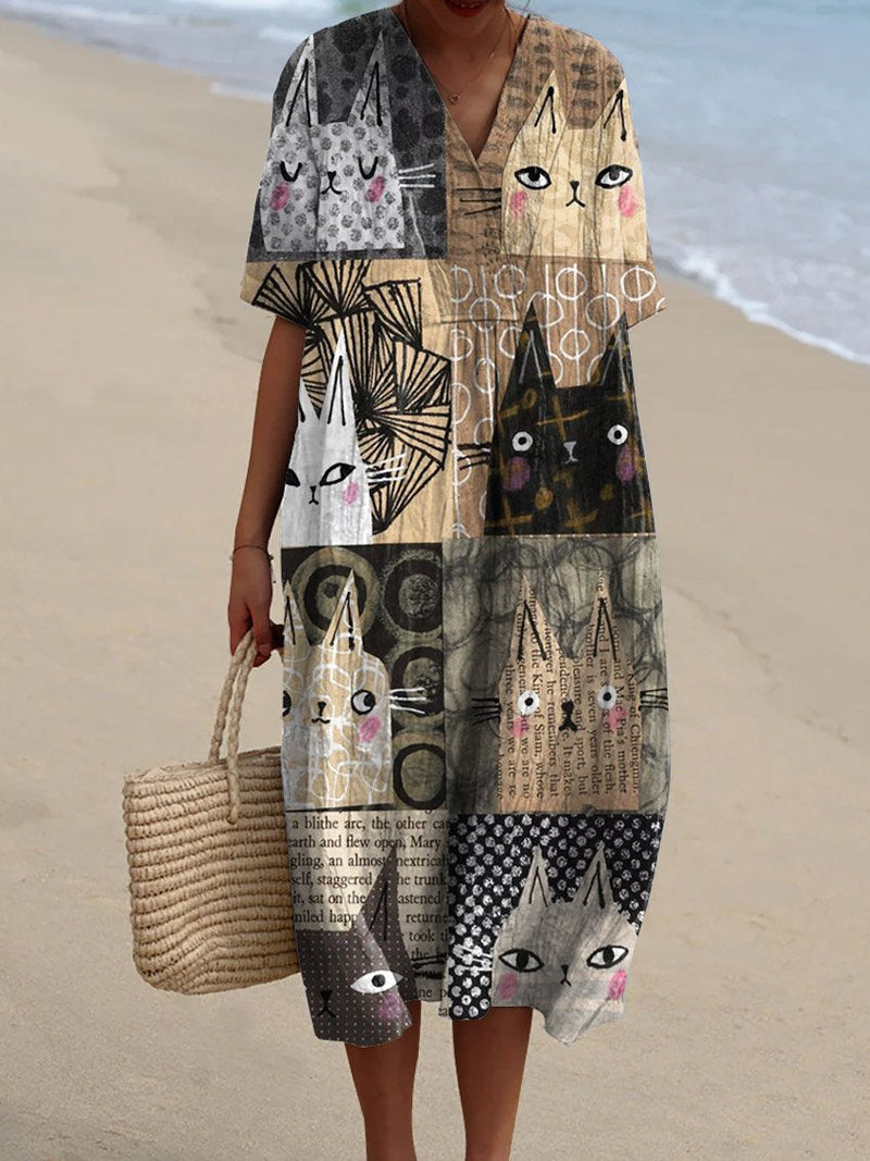 Timeless Vintage Style Dress
