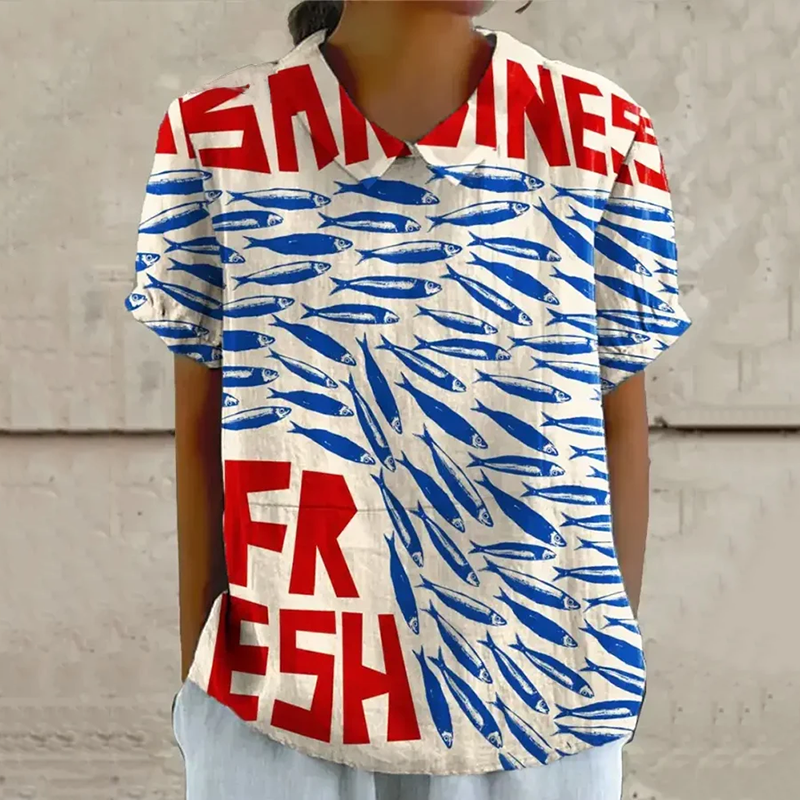 Gracefully Designed Shirt