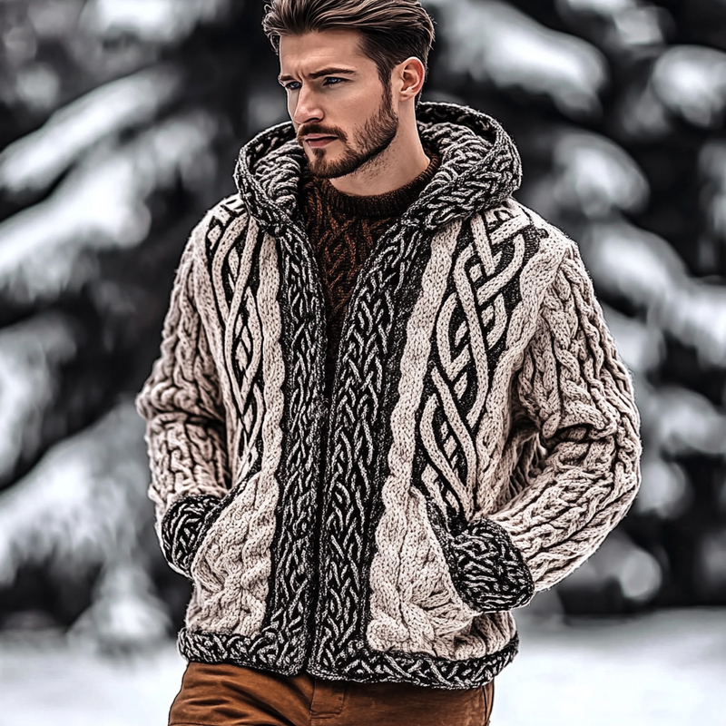 Gracefully Designed Cardigan