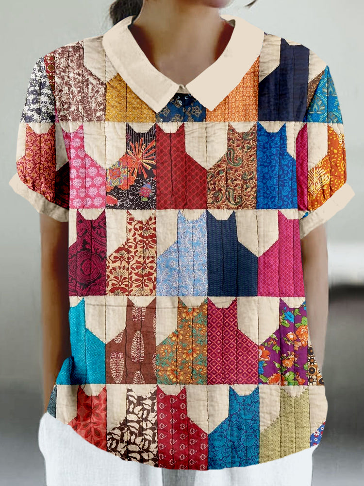 Timeless Vintage Style Shirt