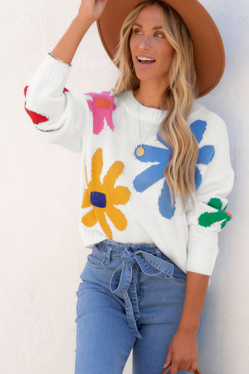 Timeless Vintage Style Jumper