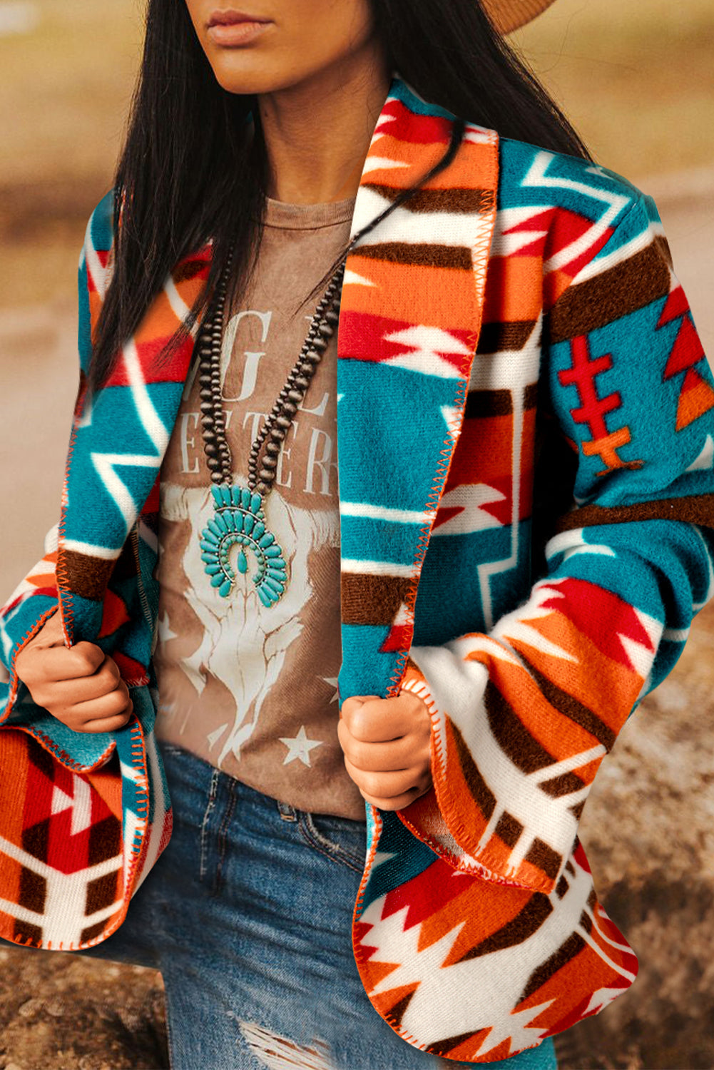 Gracefully Designed Jacket