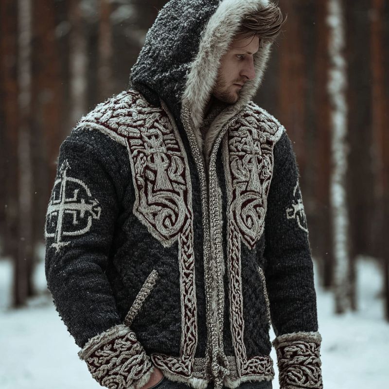Timeless Vintage Style Jumper