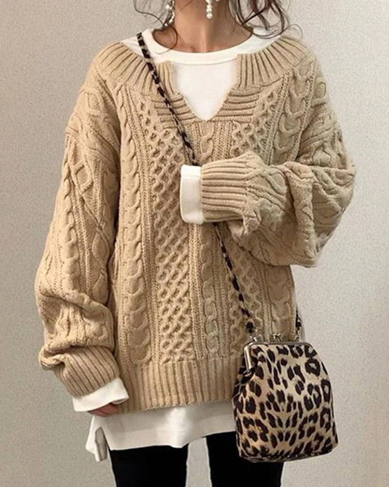 Timeless Vintage Style Jumper