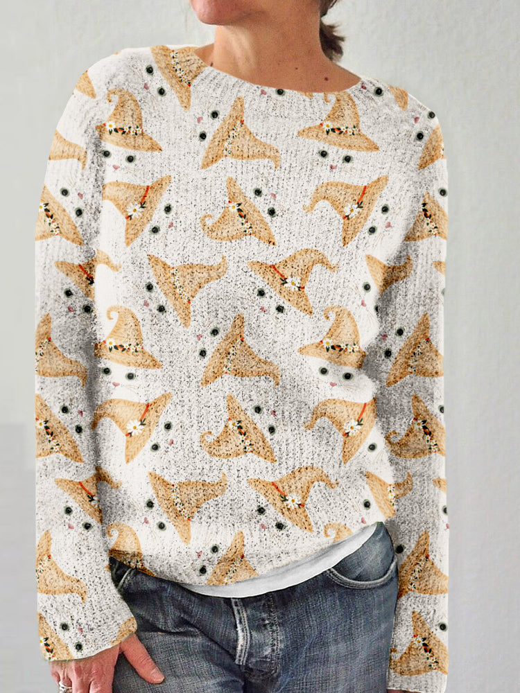 Timeless Vintage Style Jumper