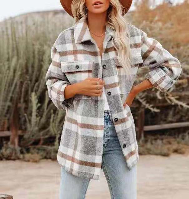 Gracefully Designed Jacket