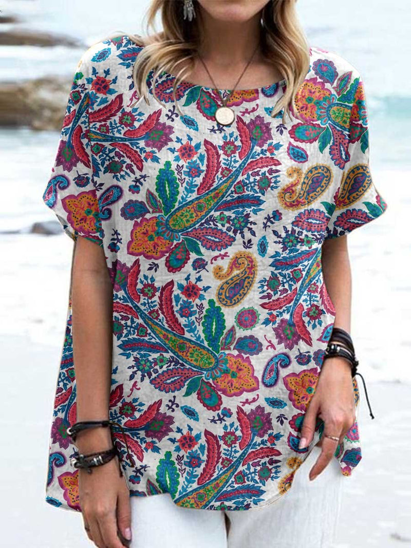 Timeless Vintage Style Top