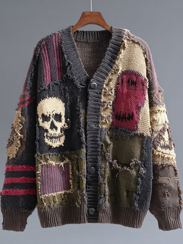 Timeless Vintage Style Cardigan