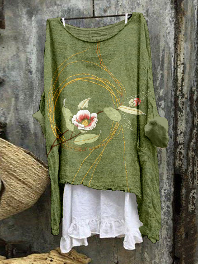 Gracefully Designed Garment