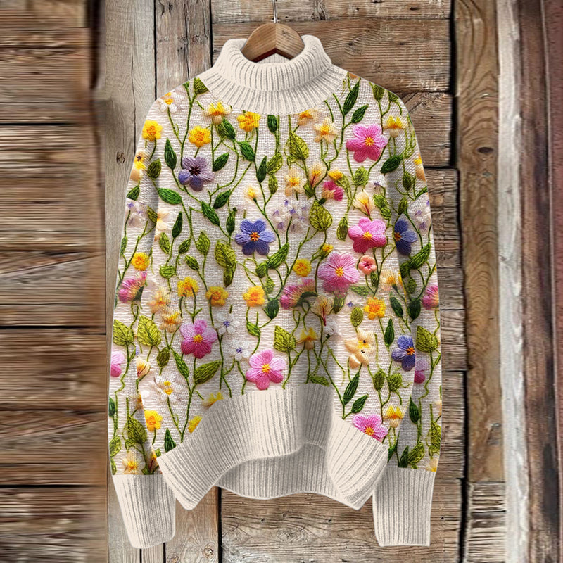 Timeless Vintage Style Jumper