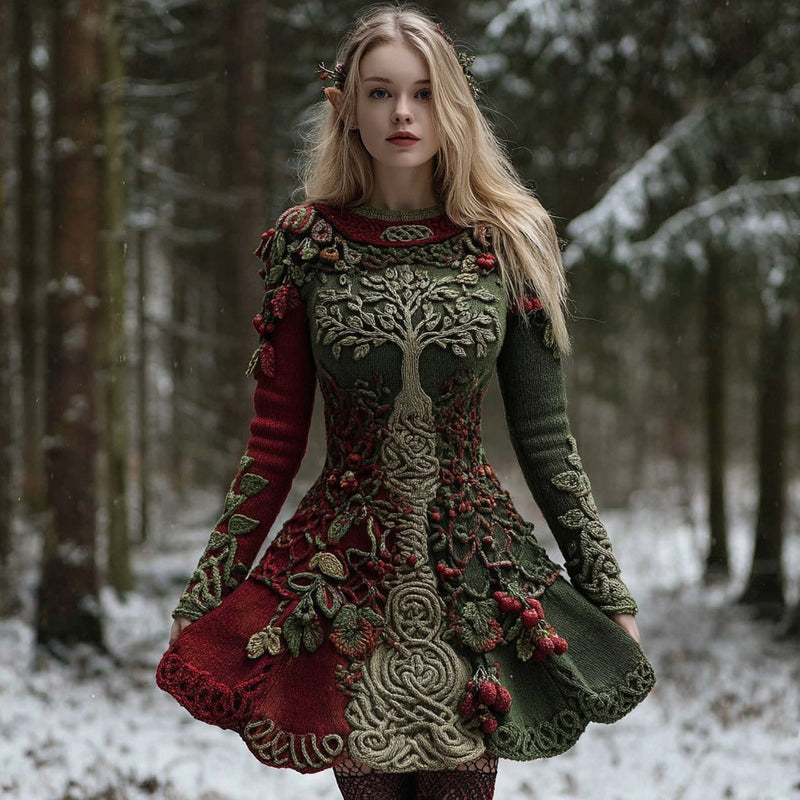 Classic Designed Dress
