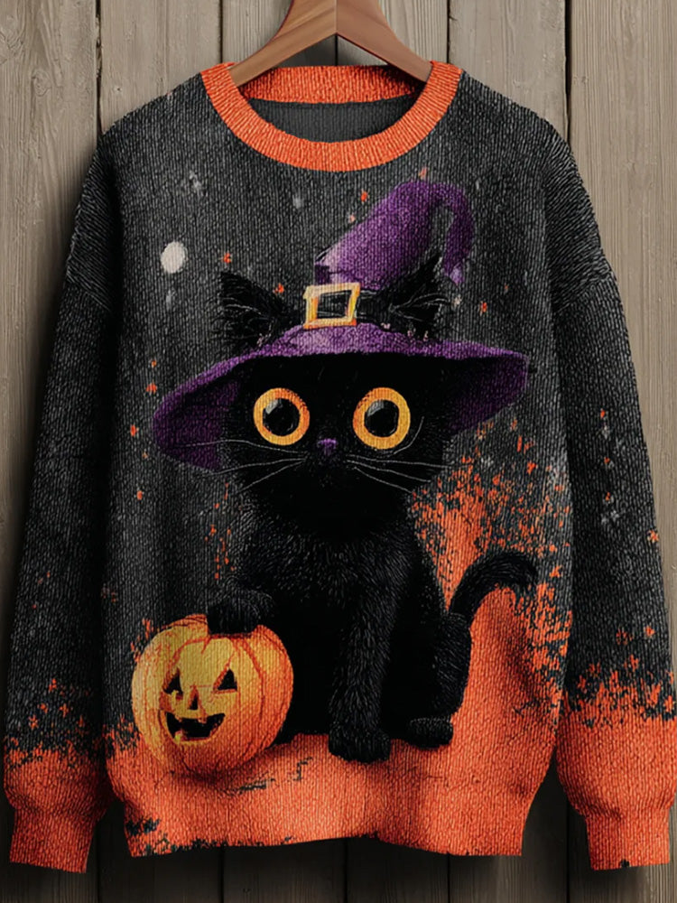 Timeless Vintage Style Jumper
